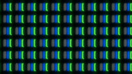 Panasonic Z95A OLED Pixels Picture