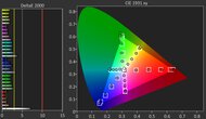 Samsung QN900D 8k QLED Pre Color Picture